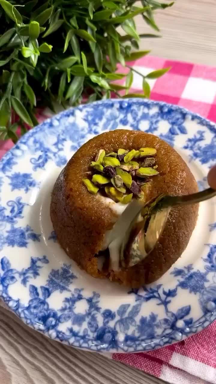 Ice Cream Semolina Halva