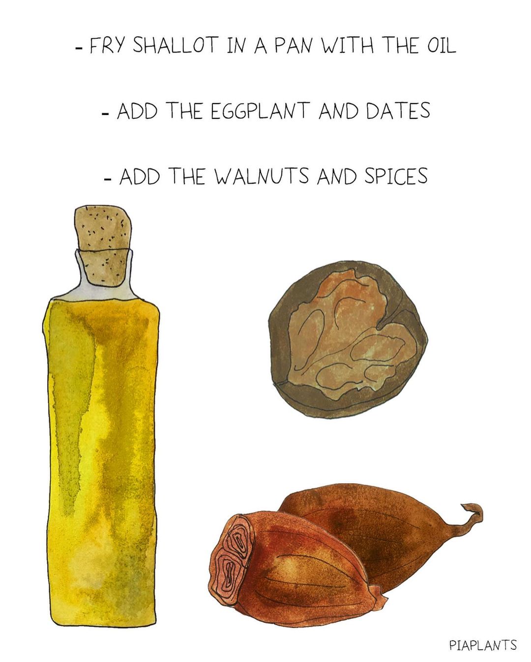 Cream Cheese with Dates