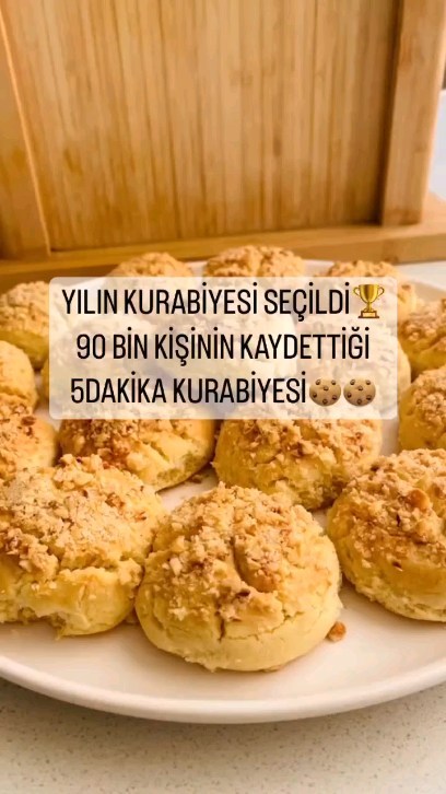 Delicious 5-Minute Turkish Cookies