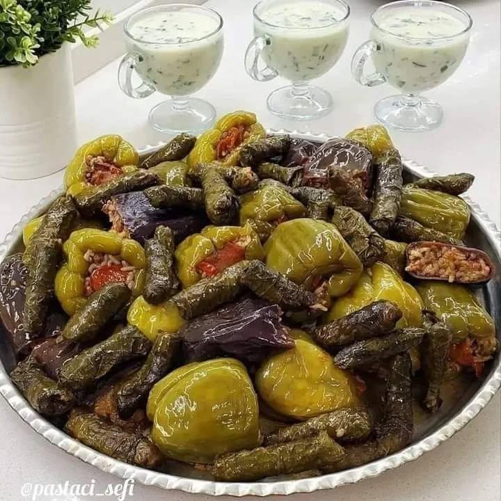 Meat Dolma with Sumac