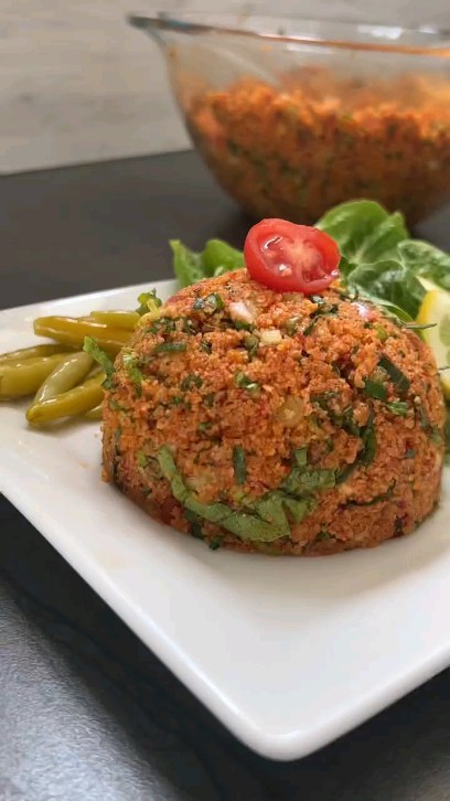 Turkish Bulgur Kisir Salad