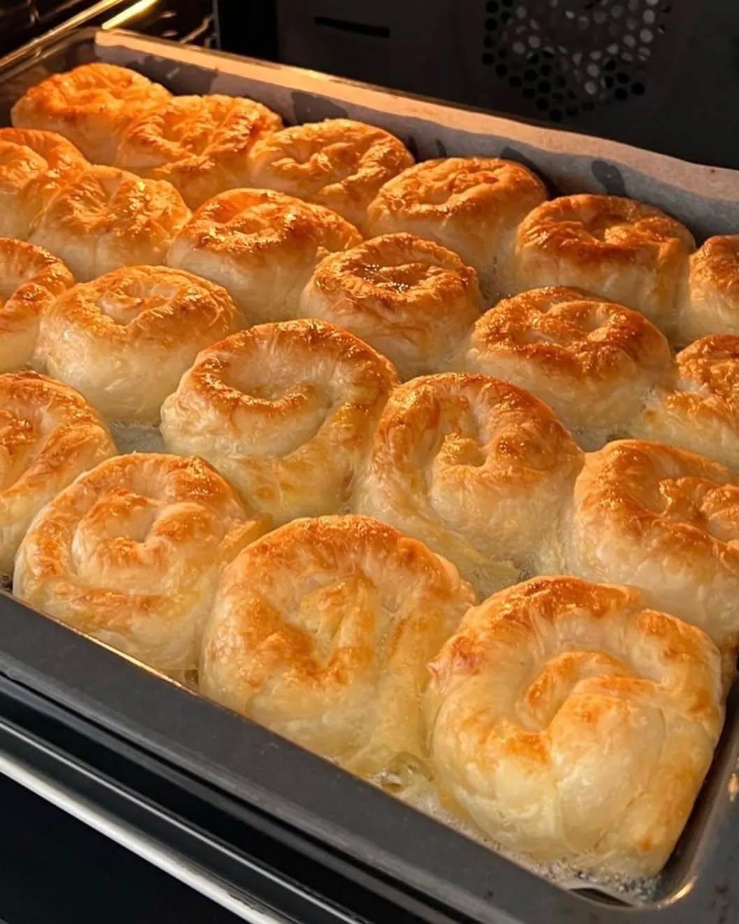 Turkish Imitation Boyoz Borek