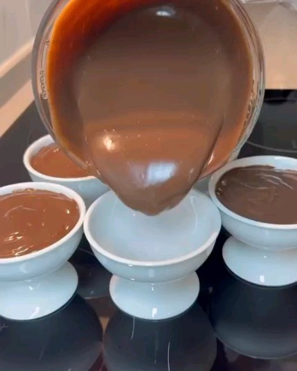 Turkish Chocolate Supangle Pudding