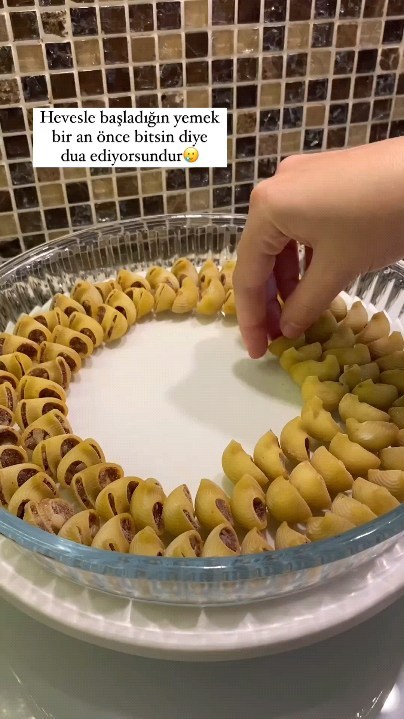 Minced Meat Stuffed Pasta