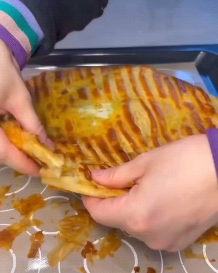Flaky Layered Turkish Bread