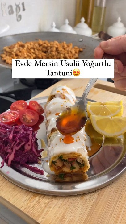 Authentic Turkish Yogurt Tantuni