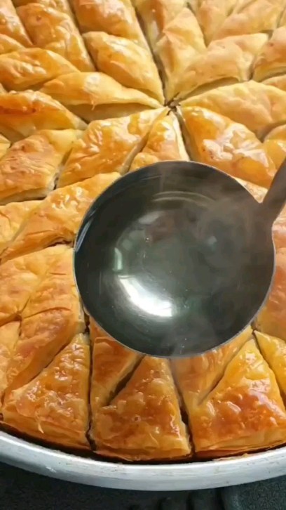 Turkish Walnut Baklava