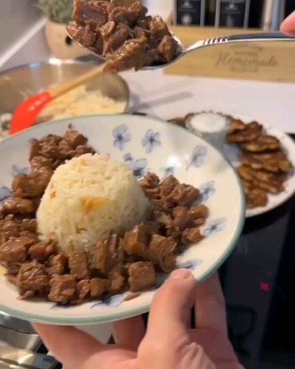 Authentic Turkish Beef Kavurma