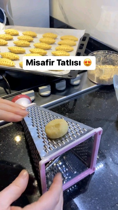 Kalburabastı Turkish Syrup Dessert