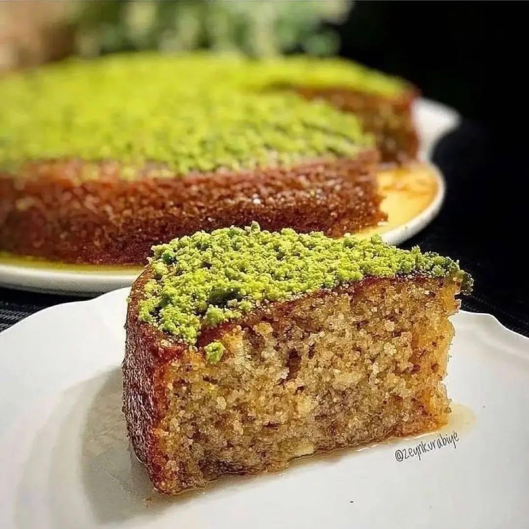 Walnut and Orange Revani