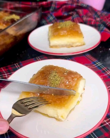 Laz Boregi Turkish Pastry