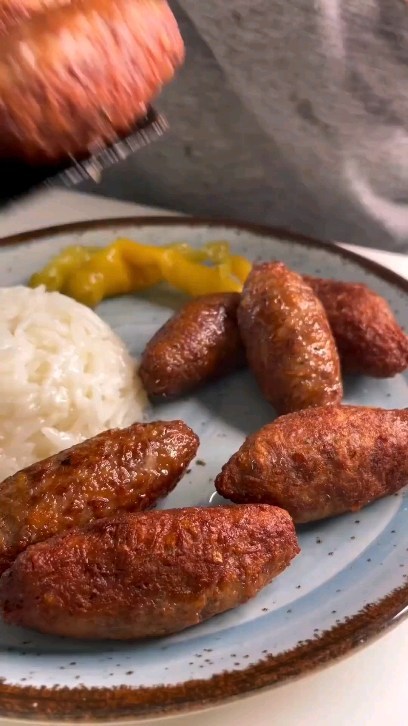 Traditional Cypriot Meatballs with Potatoes