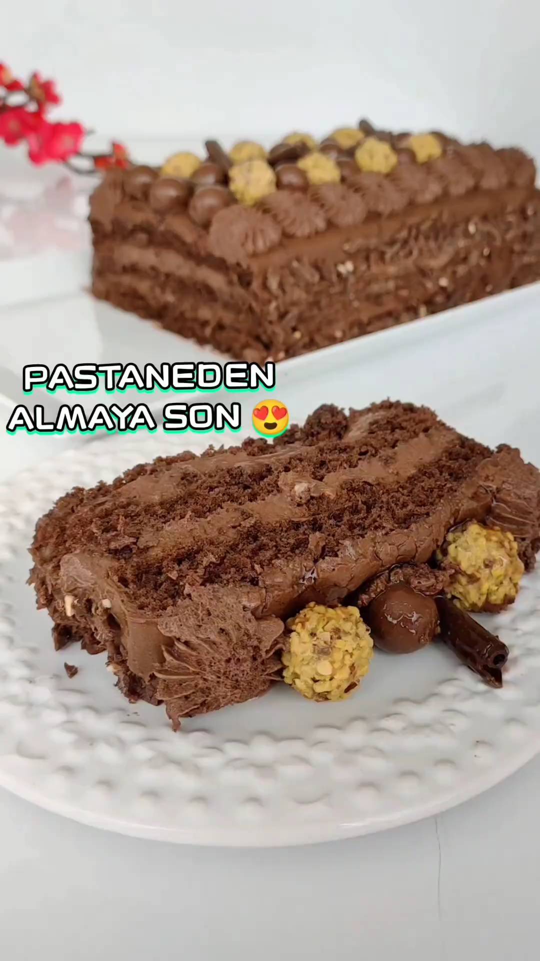 Easy Chocolate Baton Cake