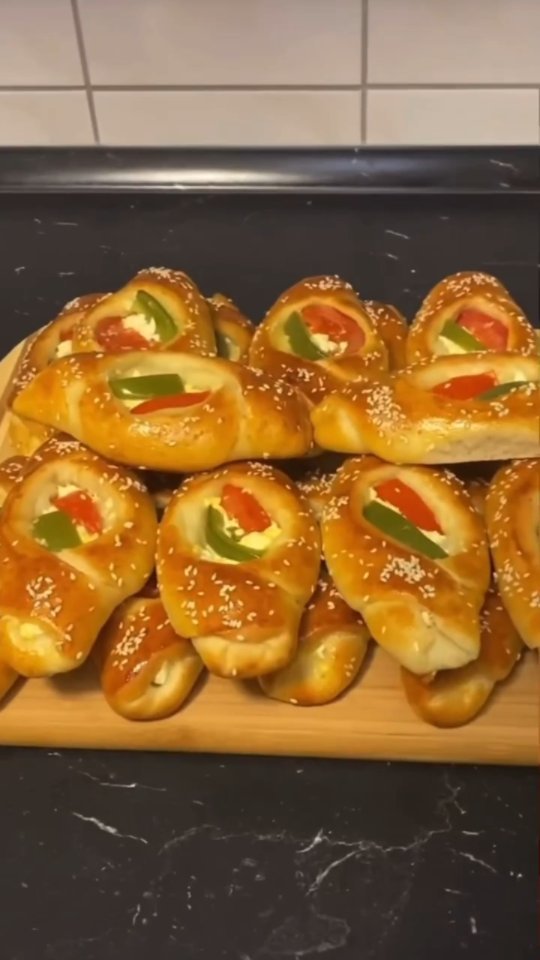 Soft Karniyarik Stuffed Pastry