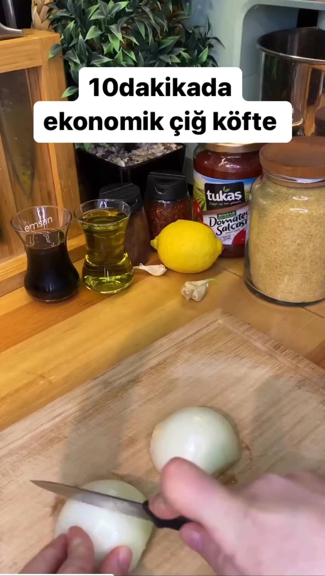 Turkish Bulgur Raw Köfte