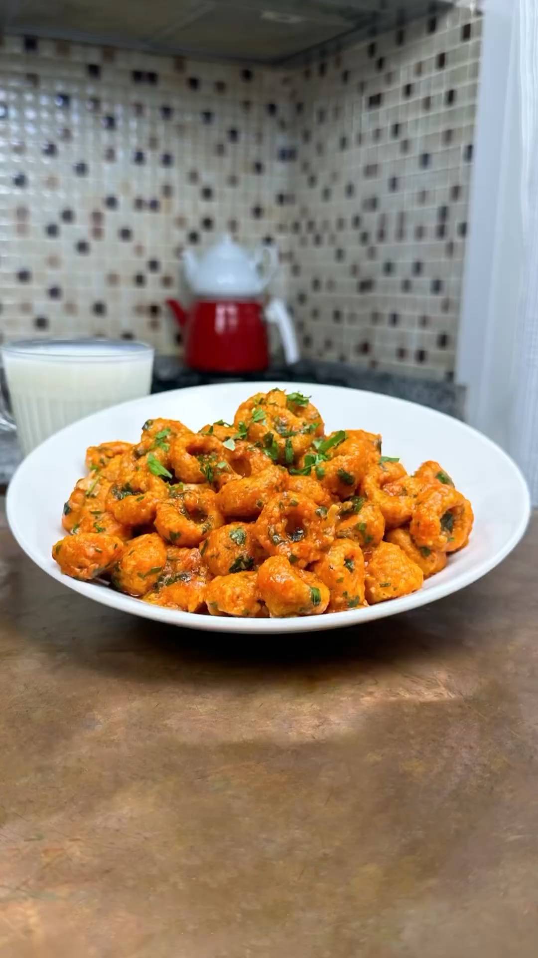 Turkish Bulgur Meatballs with Sauce