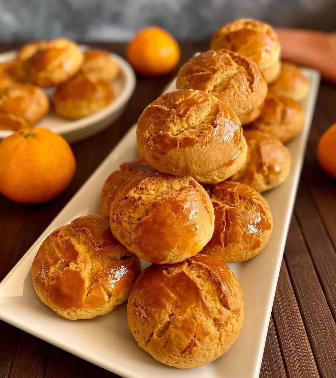 Orange Mother's Cookies