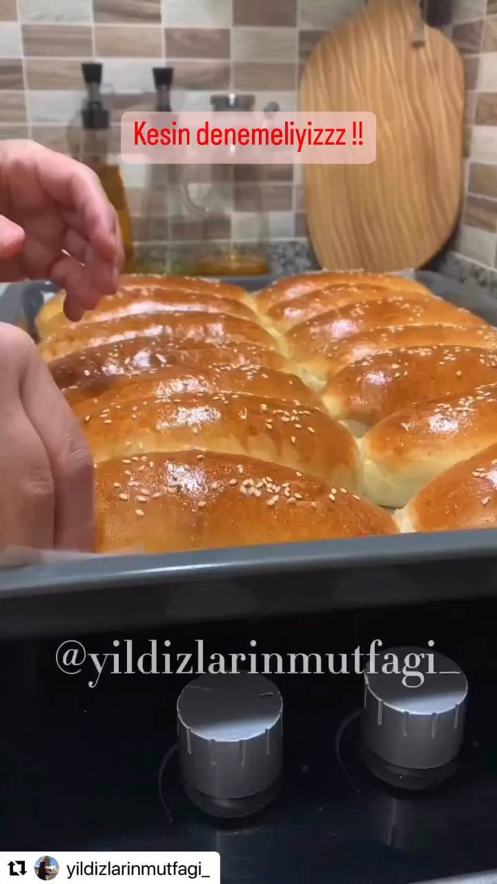 Homemade Sandwich Bread Rolls