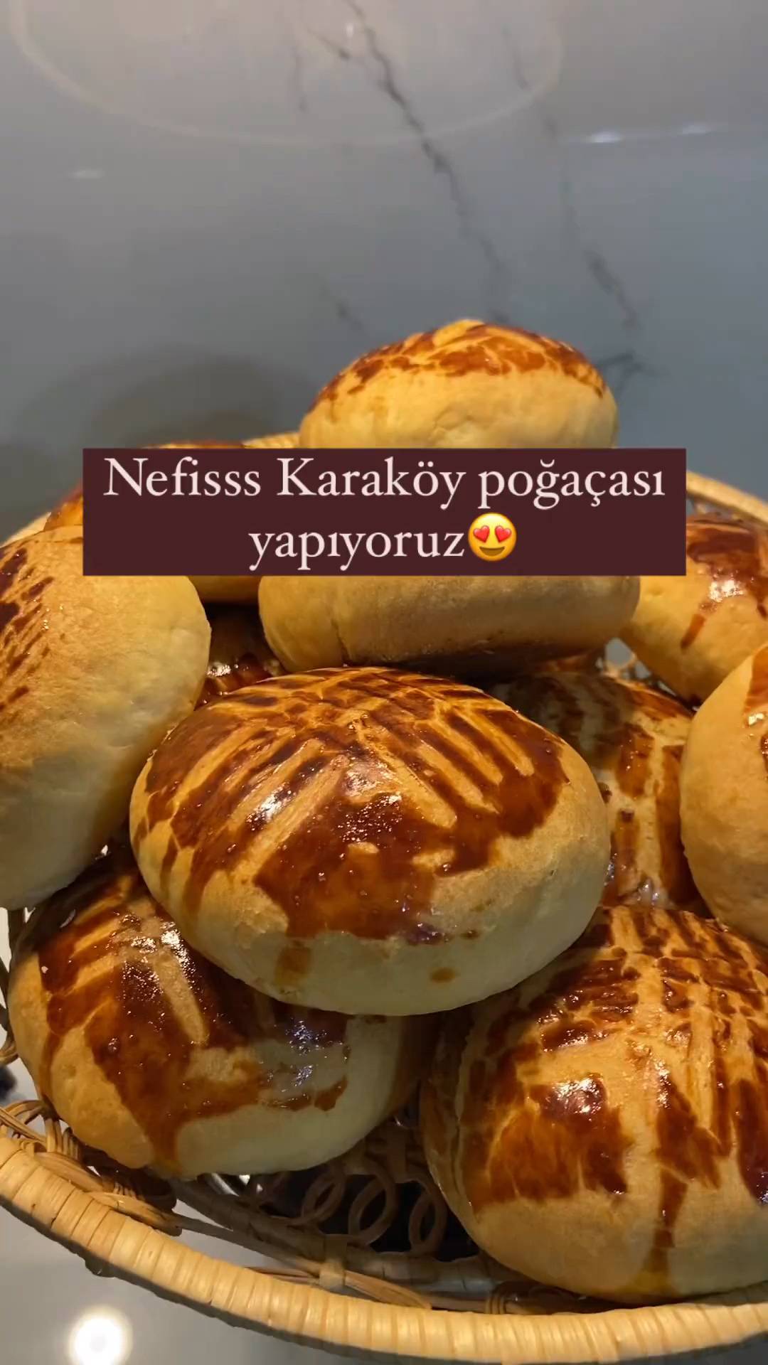 Karaköy Style Turkish Poğaça