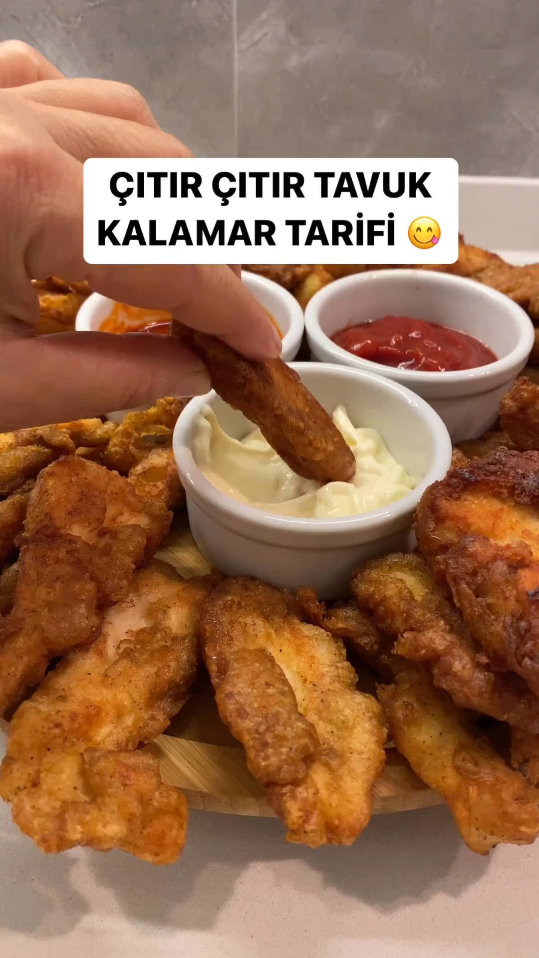 Crispy Fried Chicken Calamari
