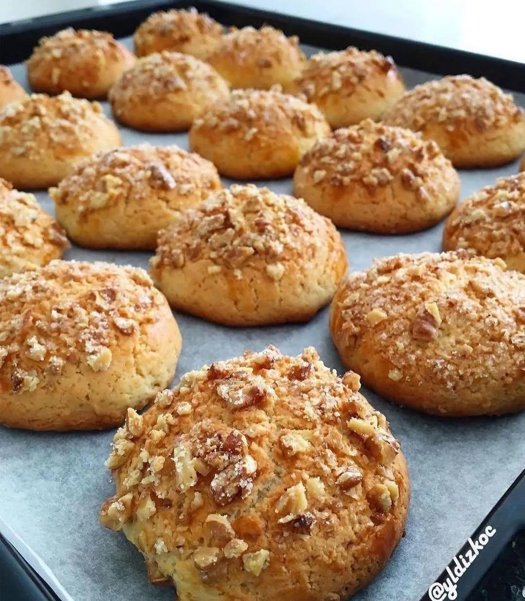 Orange Mother's Cookies