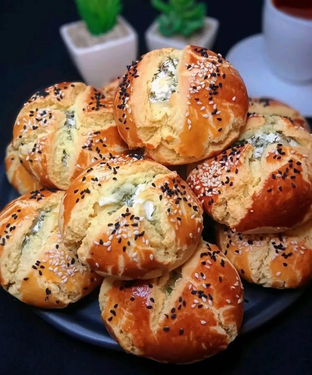 Easy Melt-In-The-Mouth Poğaça