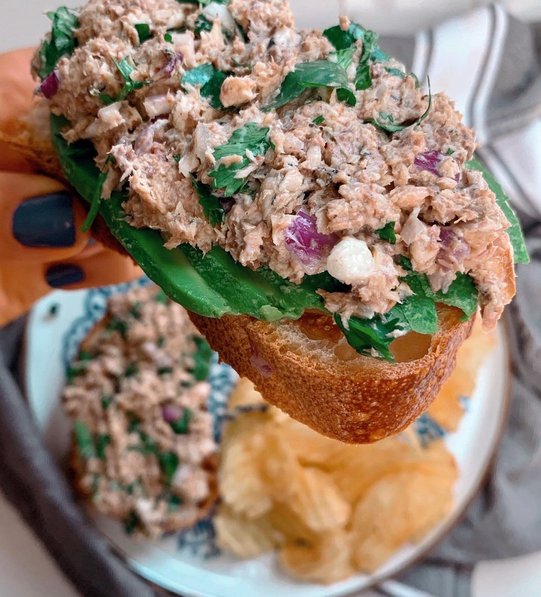 Simple Sardine Salad Sandwich or Dip