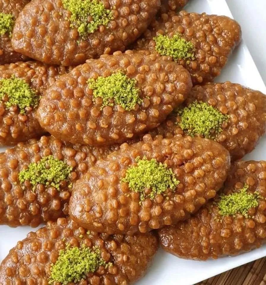 Crispy Turkish Walnut Pastry