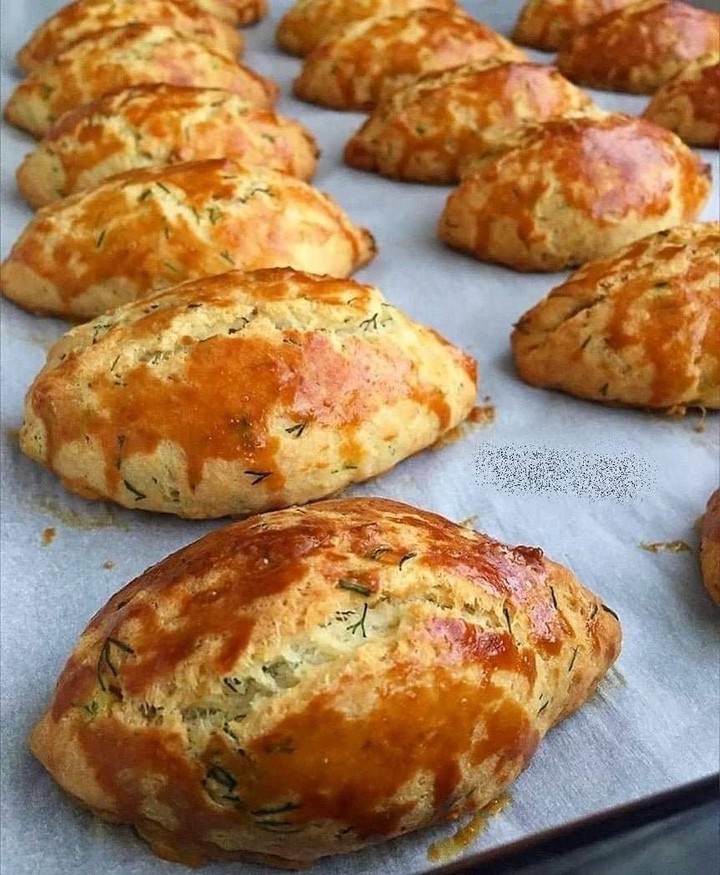 Flaky Dill and Cheese Pastry