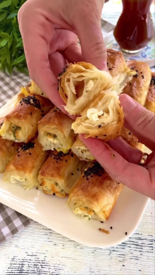 Crispy Soda Börek