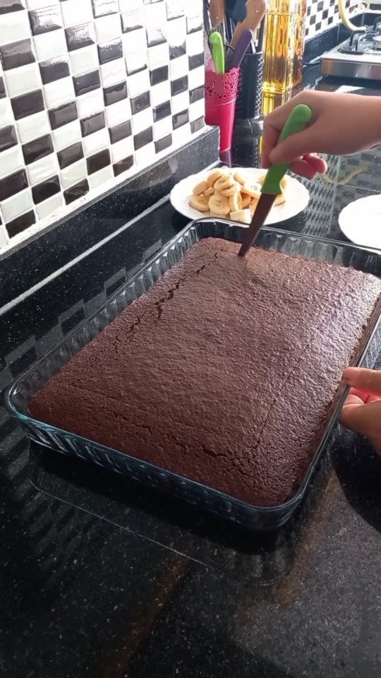 Turkish Mole Cake