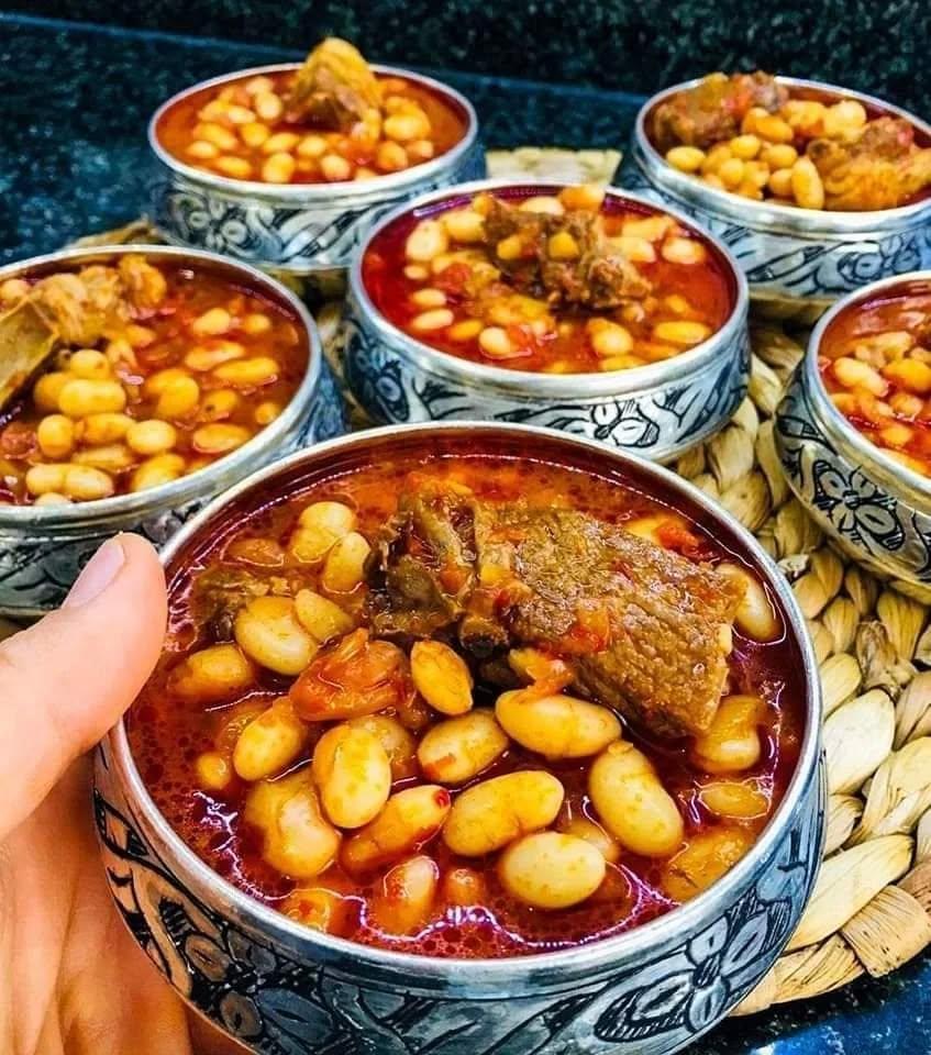 Turkish Beef and Bean Stew