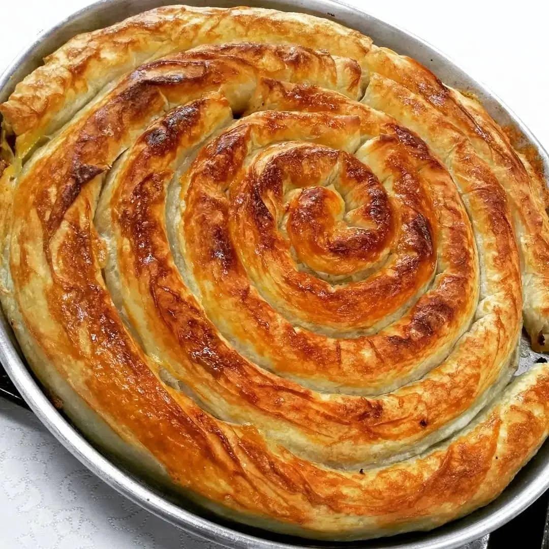 Crispy Minced Meat Borek