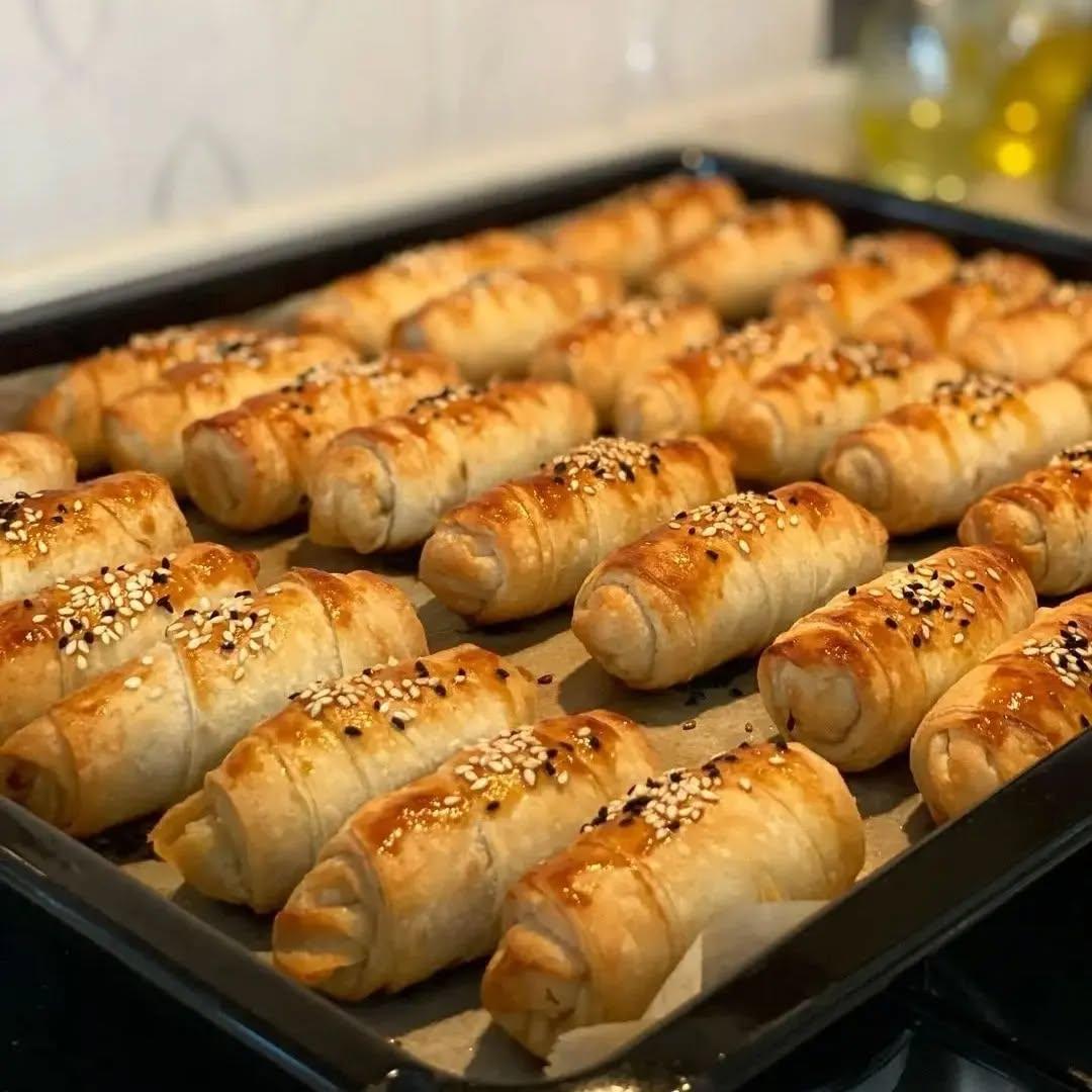 Crispy Börek with Minced Meat and Potatoes