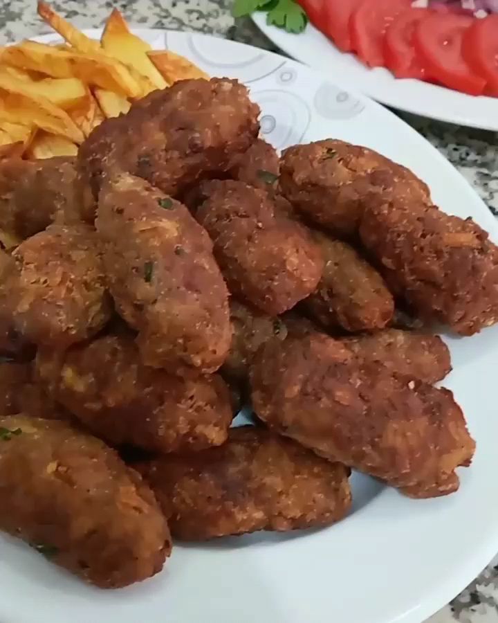 Cypriot Style Fried Meatballs