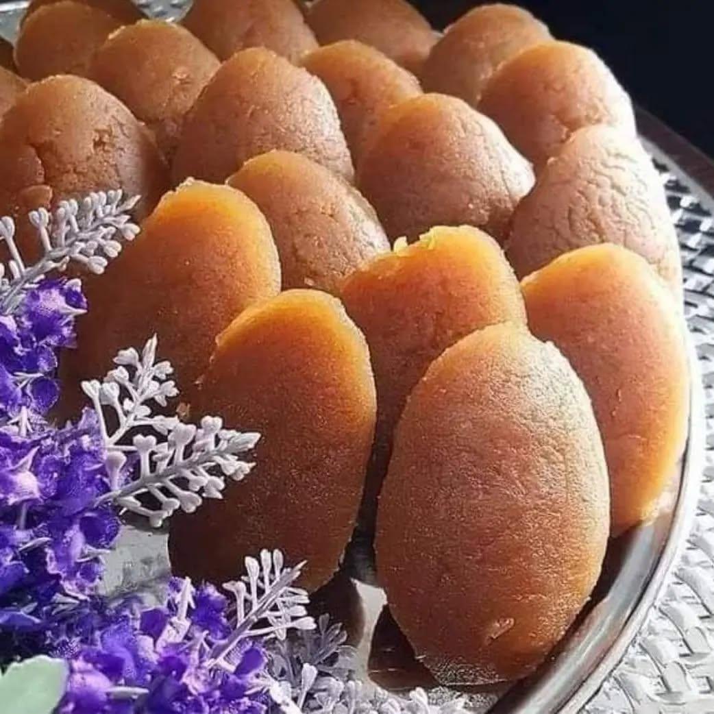 Turkish Butter Flour Halva