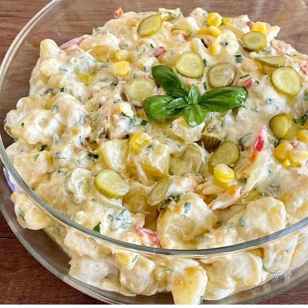 Classic Saucy Potato Salad