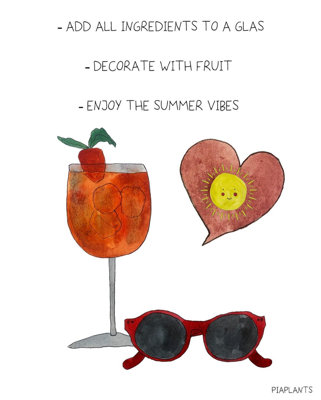 Summer Aperol Aperitivo with Orange and Berries