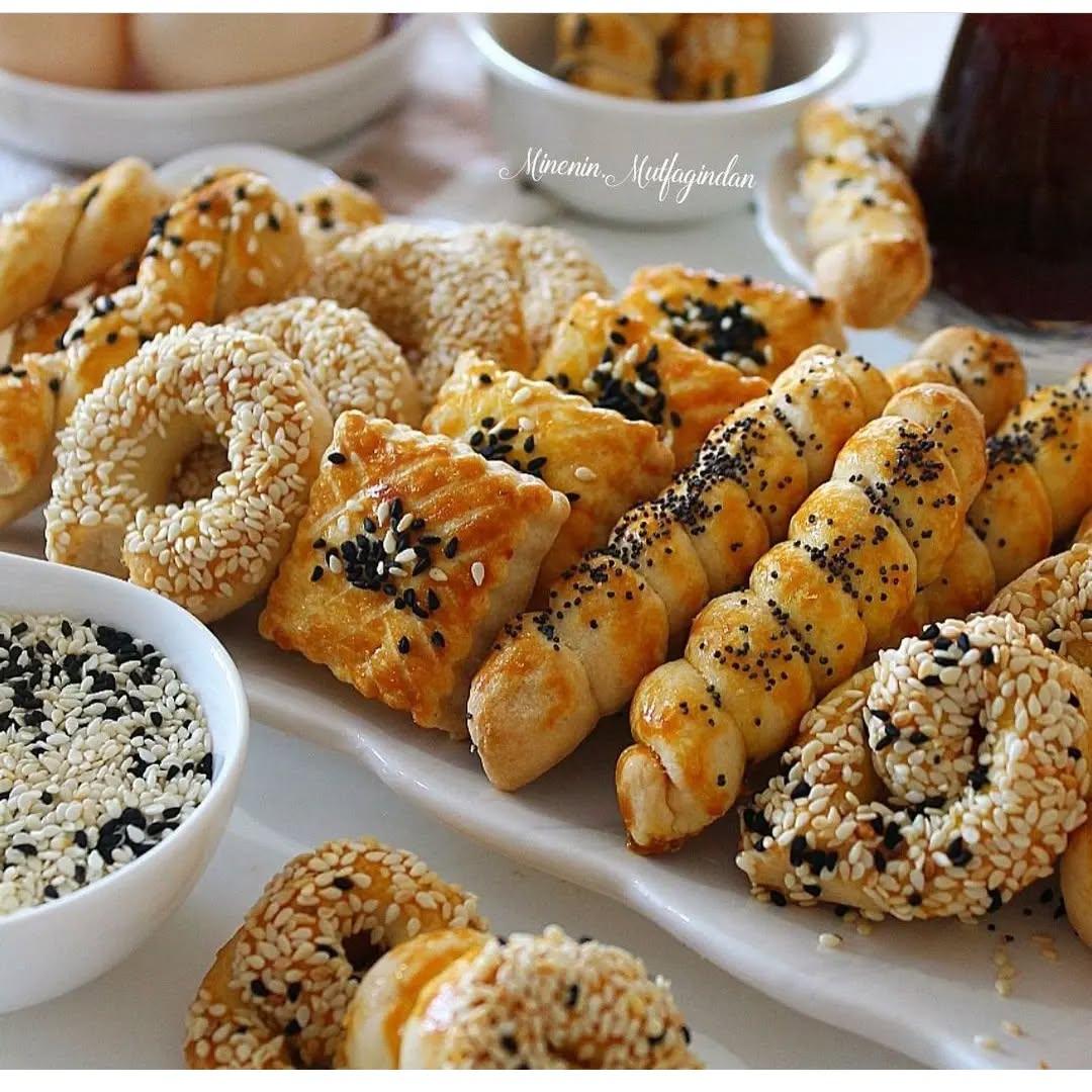 Easy Savory Turkish Cookies