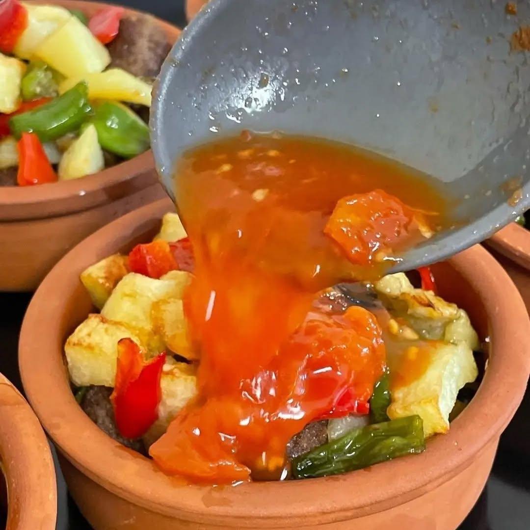 Meatball and Vegetable Casserole