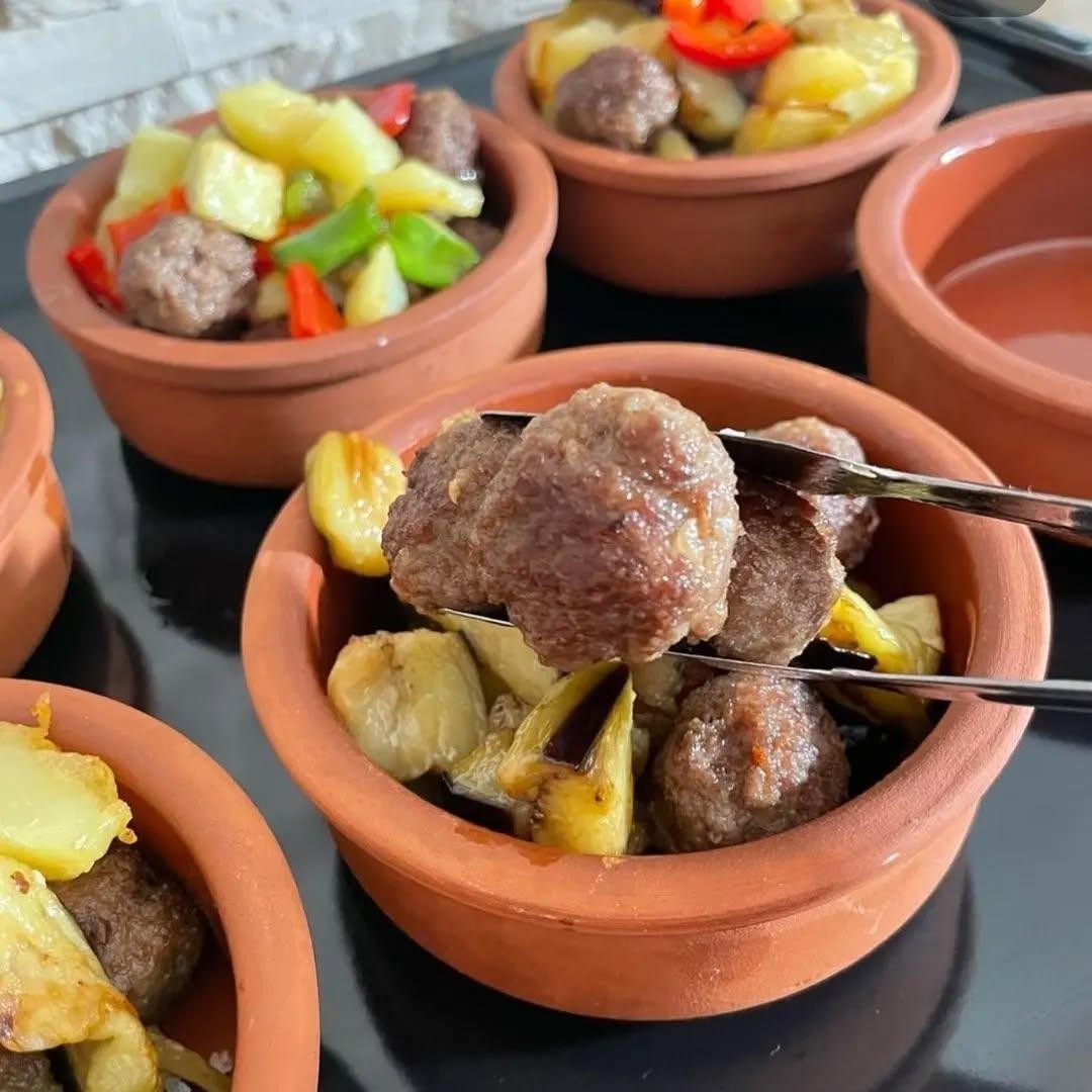 Meatball and Vegetable Casserole