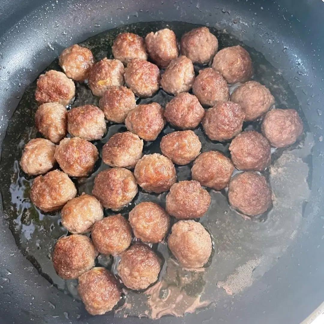 Meatball and Vegetable Casserole