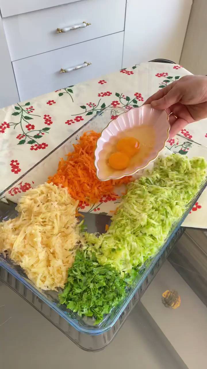 Easy Oven-Baked Vegetable Fritters