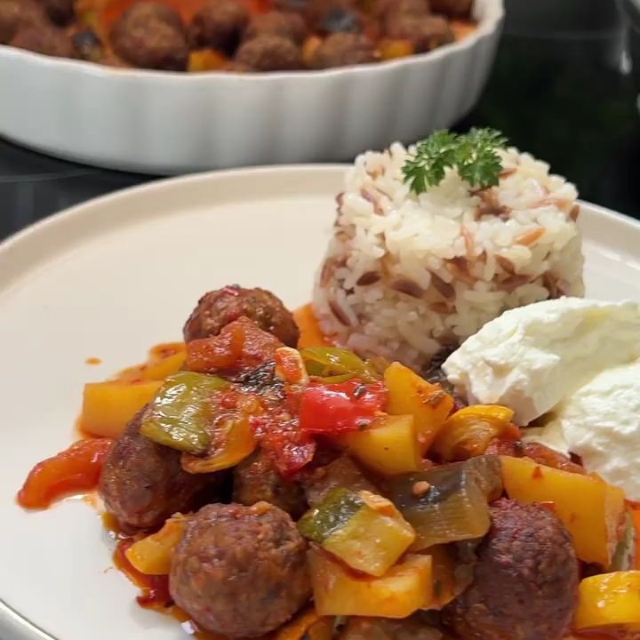 Baked Mixed Vegetable Meatballs