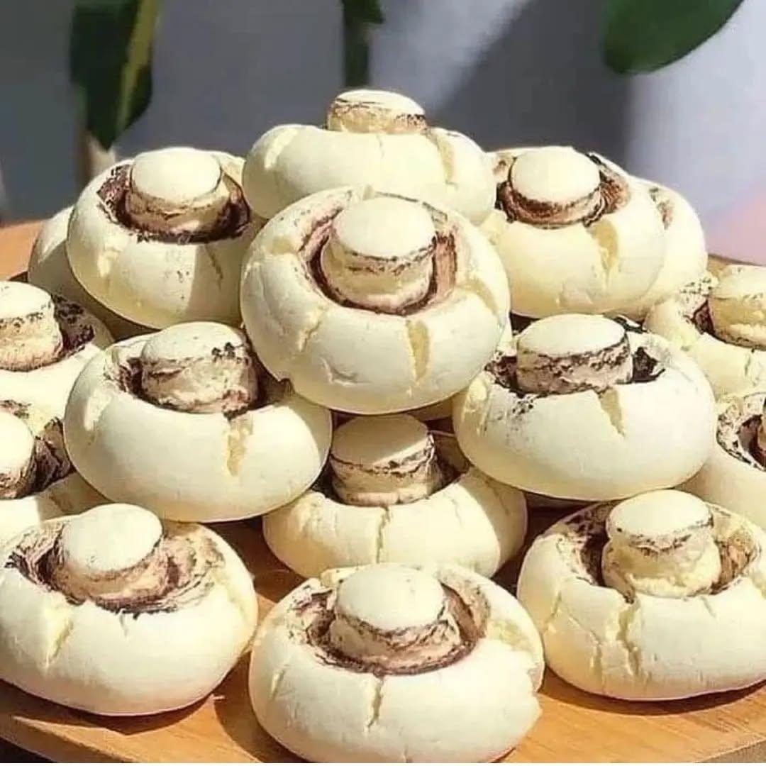 Mushroom Shaped Cookies