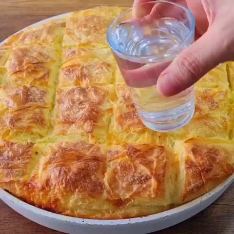 Turkish Soda Water Borek