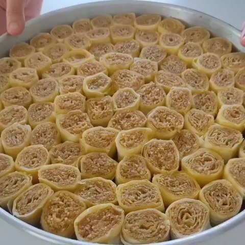 Crispy Homemade Turkish Baklava
