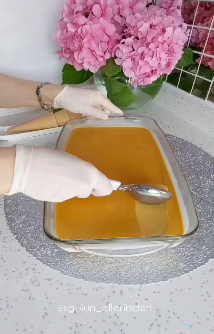 Homemade Caramel Ice Cream