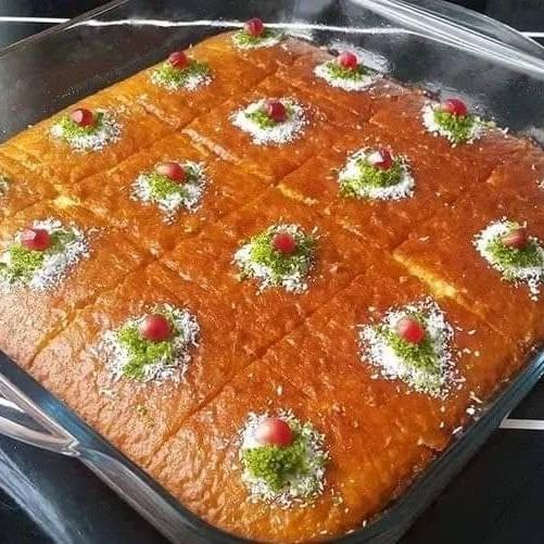 Turkish Three-Spoon Dessert Cake