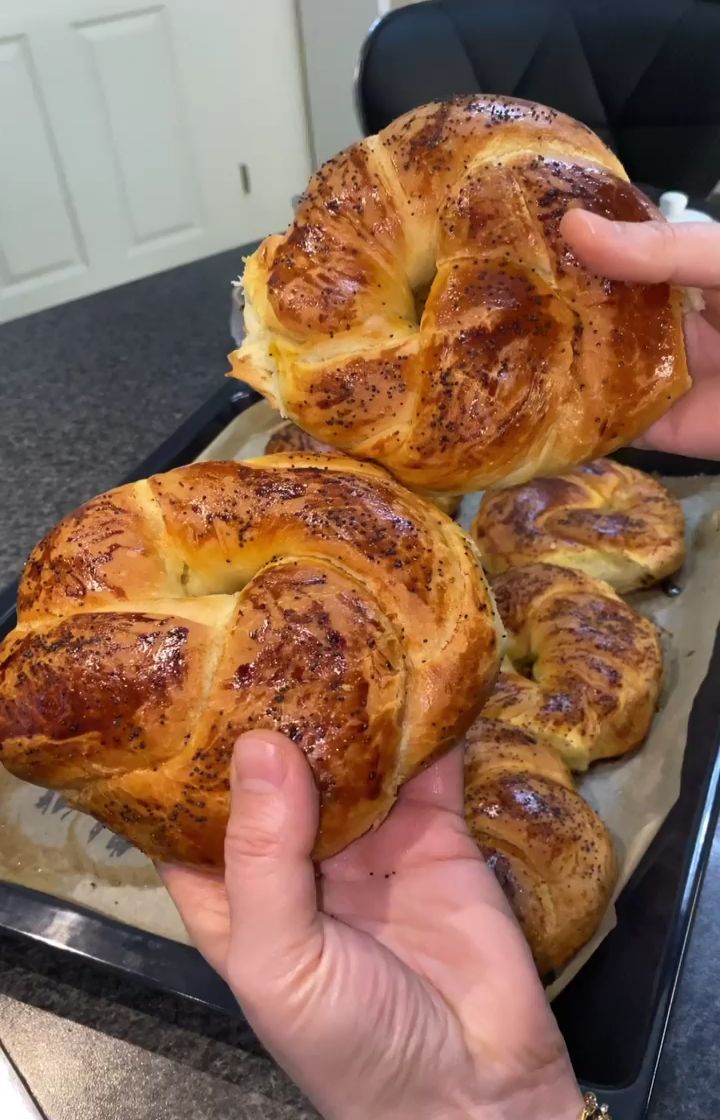 Fluffy Turkish Braided Bread